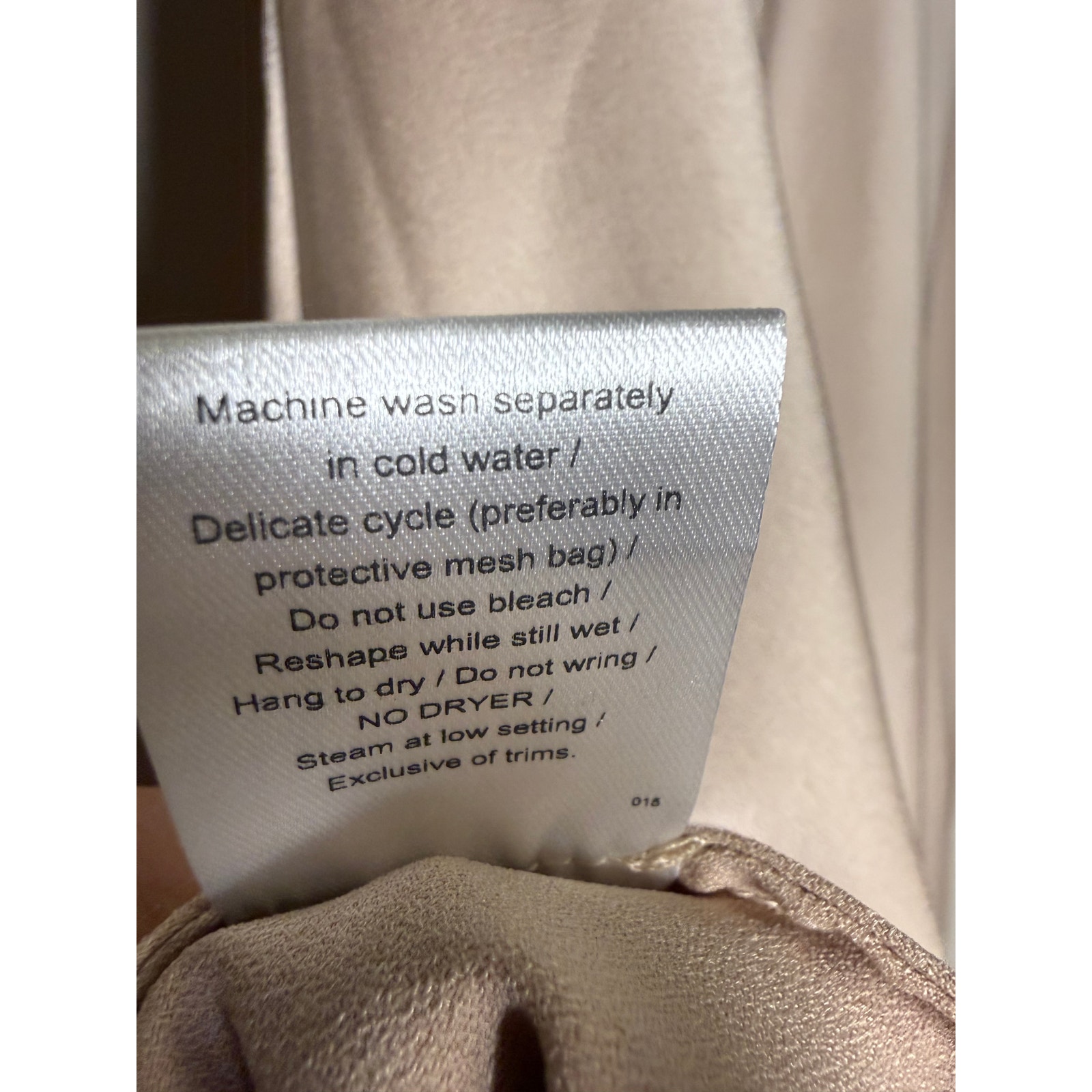 Nwt Classic Six Kate Slip Skirt In Taupe Sz. 4 — image 8 of 8